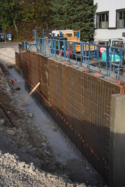 Suivi de chantier Annecy Technology (du 1er au 14 octobre)